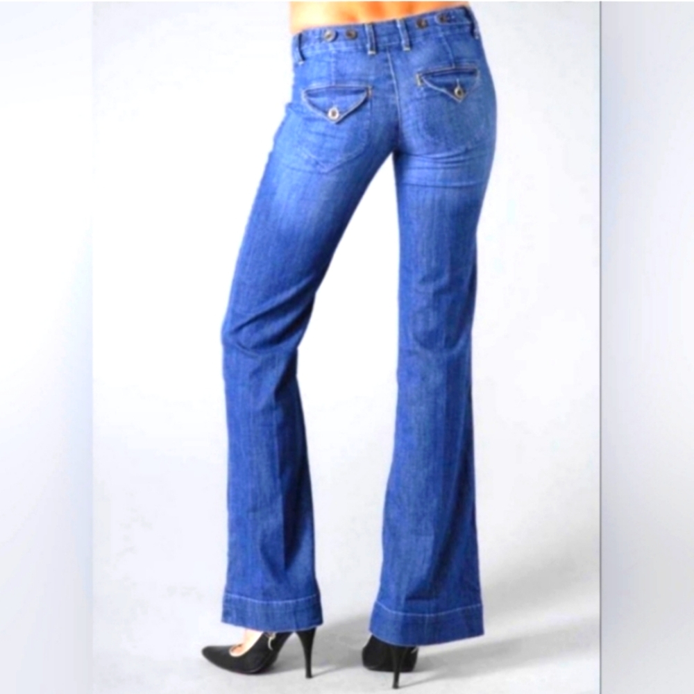 ( Kasil ) Aubrey Trouser Jeans in Baltic Blue
